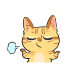黒目がちな猫 キラリ君（個別スタンプ：30）
