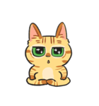 黒目がちな猫 キラリ君（個別スタンプ：33）