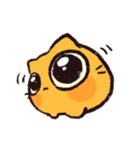 たまごねこ にこにこ（個別スタンプ：3）