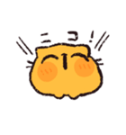 たまごねこ にこにこ（個別スタンプ：4）