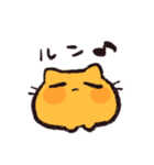 たまごねこ にこにこ（個別スタンプ：5）