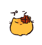 たまごねこ にこにこ（個別スタンプ：25）