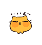 たまごねこ にこにこ（個別スタンプ：28）