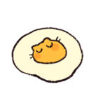 たまごねこ にこにこ（個別スタンプ：40）