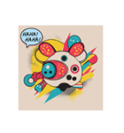 機械？生物？スタンプ（個別スタンプ：6）