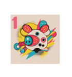 機械？生物？スタンプ（個別スタンプ：9）