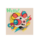 機械？生物？スタンプ（個別スタンプ：25）