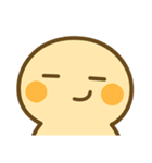 つちのこん、40個のお顔で伝えます（個別スタンプ：18）