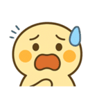 つちのこん、40個のお顔で伝えます（個別スタンプ：21）