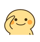 つちのこん、40個のお顔で伝えます（個別スタンプ：33）