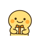 つちのこん、40個のお顔で伝えます（個別スタンプ：39）