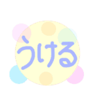 ファンタジーコメントスタンプ改訂版（個別スタンプ：28）