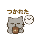 残業おつかれ猫（個別スタンプ：15）