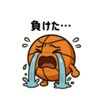 バスケ応援団の熱血エール（個別スタンプ：8）