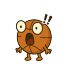 バスケ応援団の熱血エール（個別スタンプ：33）