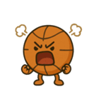 バスケ応援団の熱血エール（個別スタンプ：35）