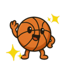 バスケ応援団の熱血エール（個別スタンプ：37）