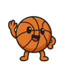 バスケ応援団の熱血エール（個別スタンプ：38）