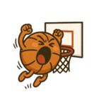バスケ応援団の熱血エール（個別スタンプ：40）