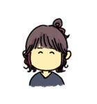 とある人間たちのスタンプ（個別スタンプ：7）