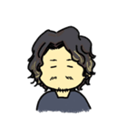 とある人間たちのスタンプ（個別スタンプ：9）