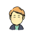 とある人間たちのスタンプ（個別スタンプ：10）