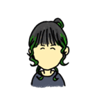 とある人間たちのスタンプ（個別スタンプ：17）