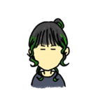 とある人間たちのスタンプ（個別スタンプ：21）