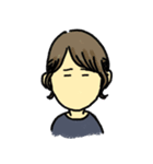 とある人間たちのスタンプ（個別スタンプ：22）