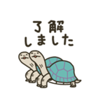 カメの歩み（個別スタンプ：2）