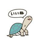 カメの歩み（個別スタンプ：3）