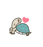 カメの歩み（個別スタンプ：5）