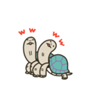 カメの歩み（個別スタンプ：12）