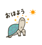 カメの歩み（個別スタンプ：15）
