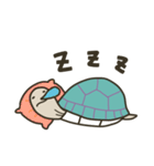 カメの歩み（個別スタンプ：16）