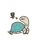 カメの歩み（個別スタンプ：25）