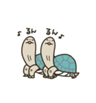 カメの歩み（個別スタンプ：35）
