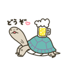 カメの歩み（個別スタンプ：38）