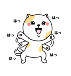 いろんな色の可愛い猫ちゃん【修正版】（個別スタンプ：5）