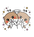 いろんな色の可愛い猫ちゃん【修正版】（個別スタンプ：10）