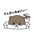 いろんな色の可愛い猫ちゃん【修正版】（個別スタンプ：21）