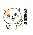 いろんな色の可愛い猫ちゃん【修正版】（個別スタンプ：25）