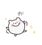ゆるくま日常スタンプ｜タイ語（個別スタンプ：6）