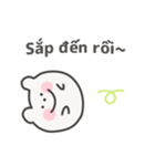 ゆるくま日常スタンプ｜ベトナム語（個別スタンプ：21）