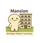 つちのこんの、《それ、ちがうよ英語》（個別スタンプ：2）