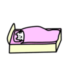Naco and Noco(ネコのナコとノコ)2（個別スタンプ：1）
