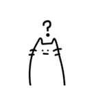 Naco and Noco(ネコのナコとノコ)2（個別スタンプ：6）