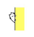 Naco and Noco(ネコのナコとノコ)2（個別スタンプ：22）
