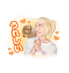 ポジティブまひろ.ᐟ.ᐟ.ᐟスタンプ②（個別スタンプ：1）