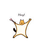へんちゃいうさぎ凹（丁寧）（個別スタンプ：38）